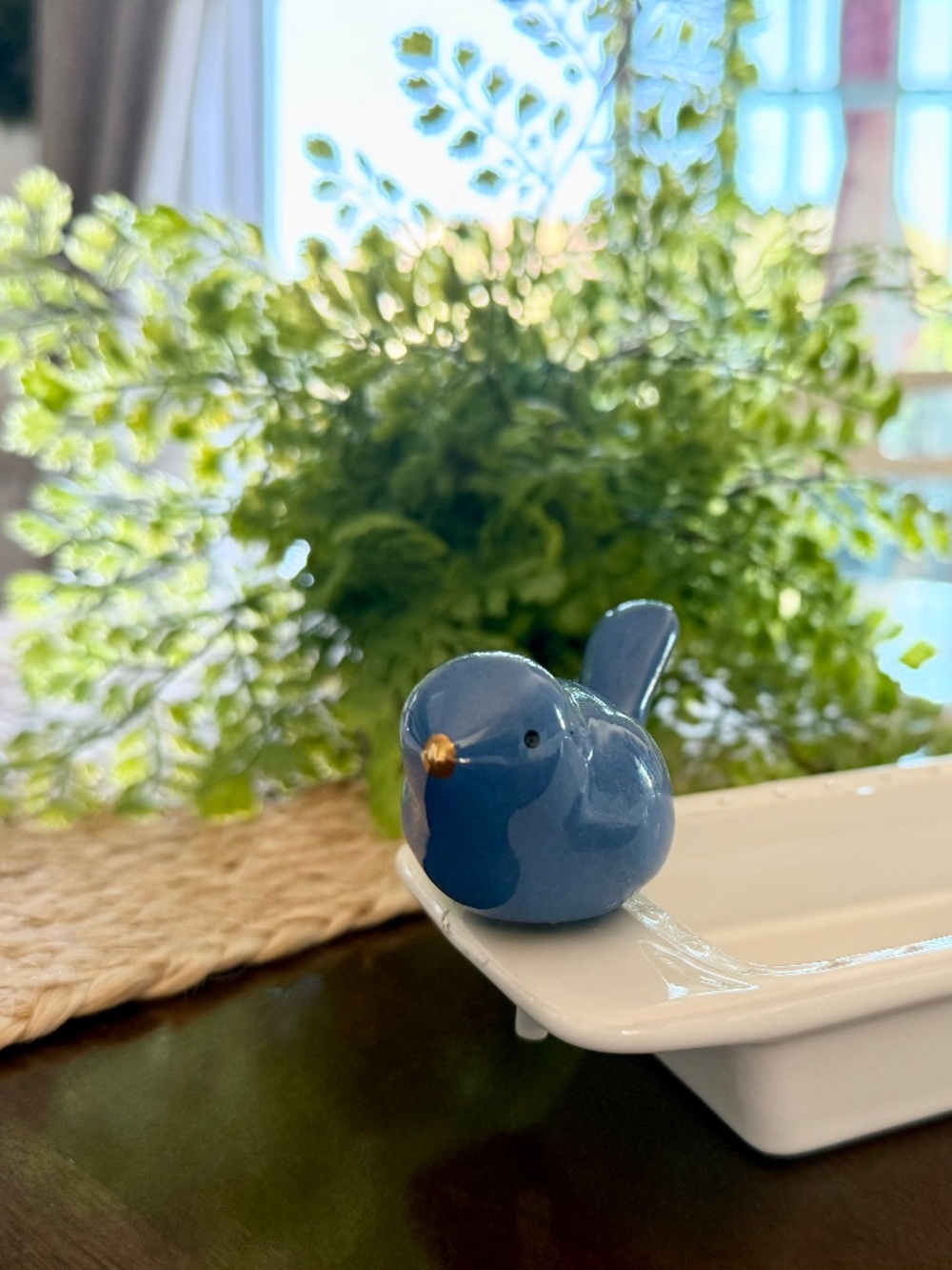 Nora Fleming Bluebird of Happiness